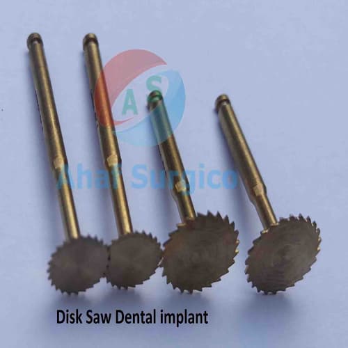 Disc Saw Cutting Drill Tool Dental Implant